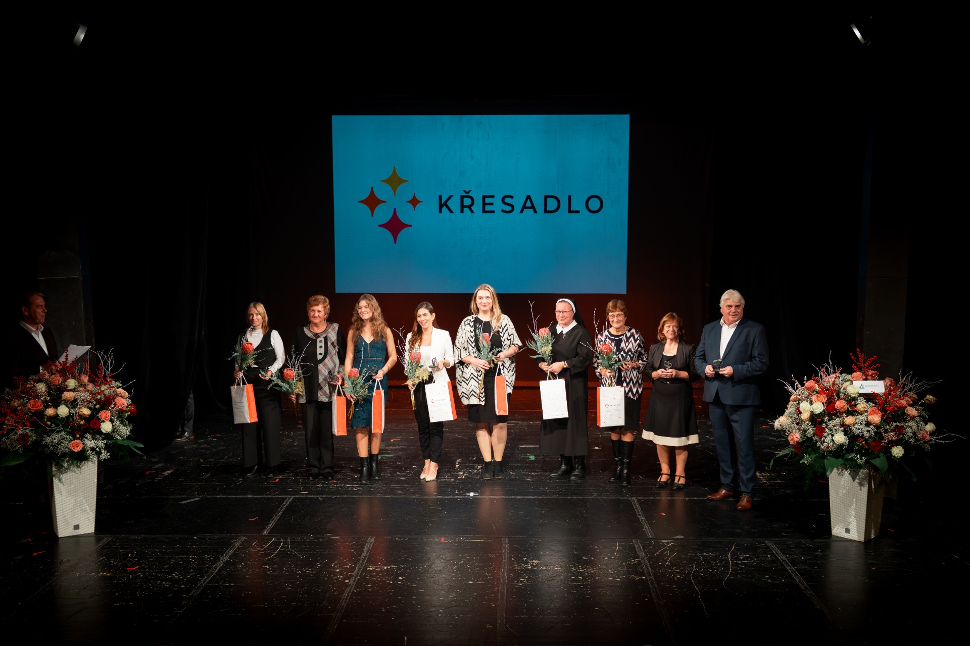 Ocenění dobrovolníci v roce 2025